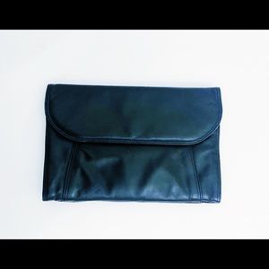 Austin Designs vintage Leather Clutch